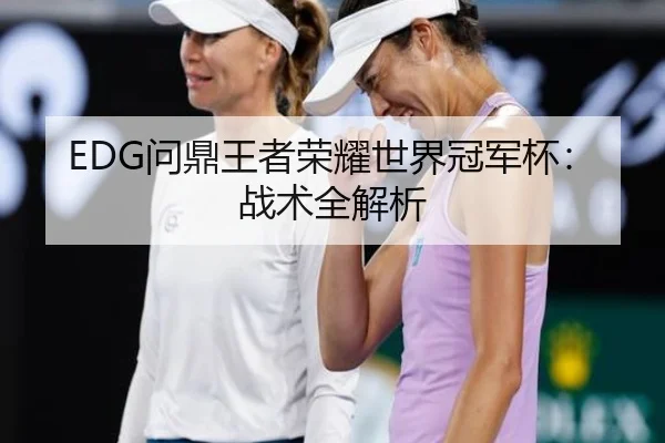 EDG问鼎王者荣耀世界冠军杯：战术全解析 | KSports